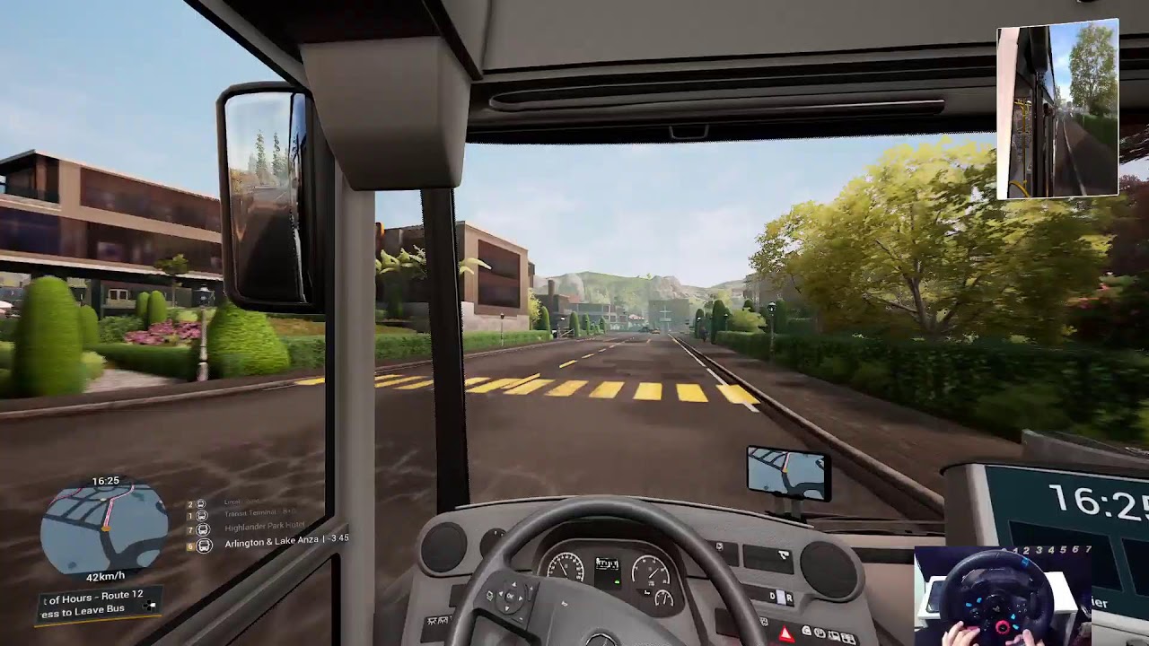BUS SIMULATOR PS4 GAMEPLAY