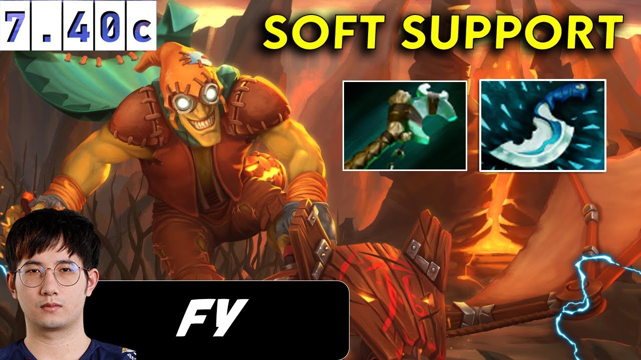 Fy Batrider Soft Support - Dota 2 Patch 7.40c Pro Pub Gameplay