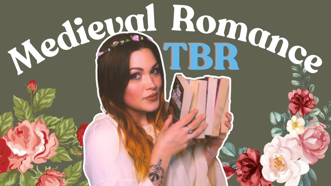 *Spicy* Book Haul!  ||  My Medieval Romance TBR