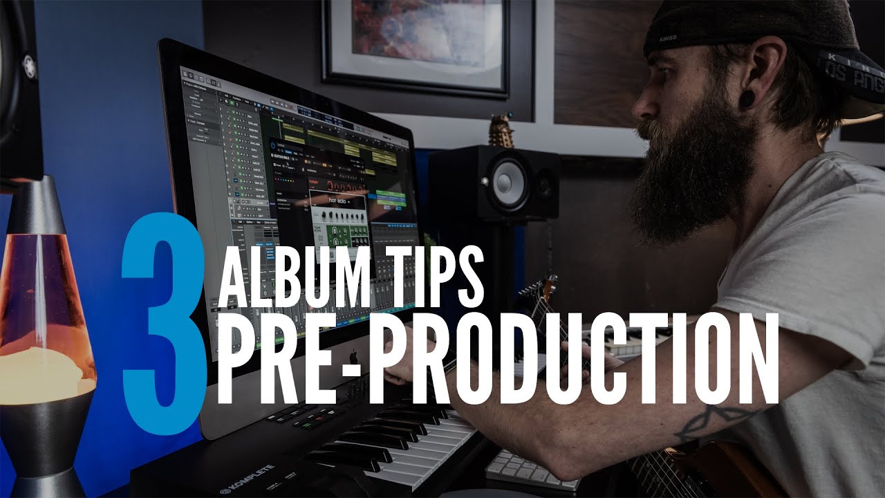 Home Studio Tip: Album Pre-Production is KEY