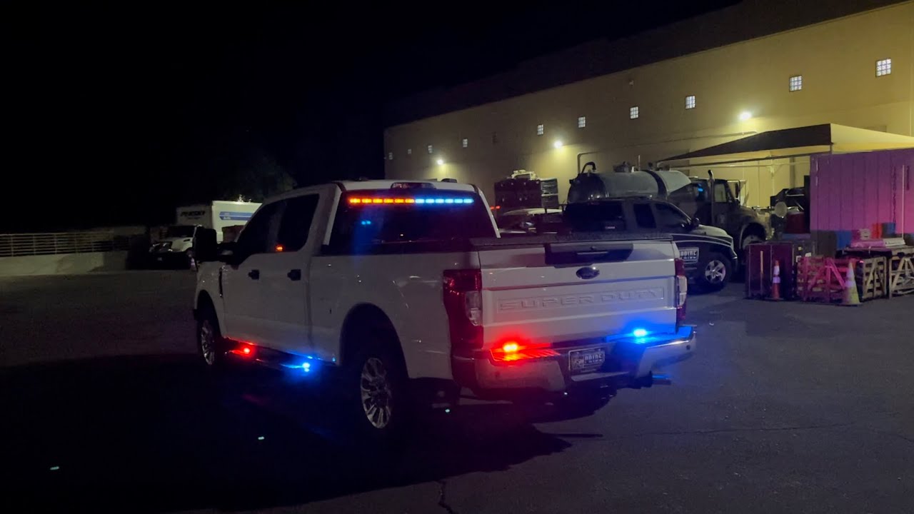 F250 Whelen Setup #PRIDEOUTFITTING