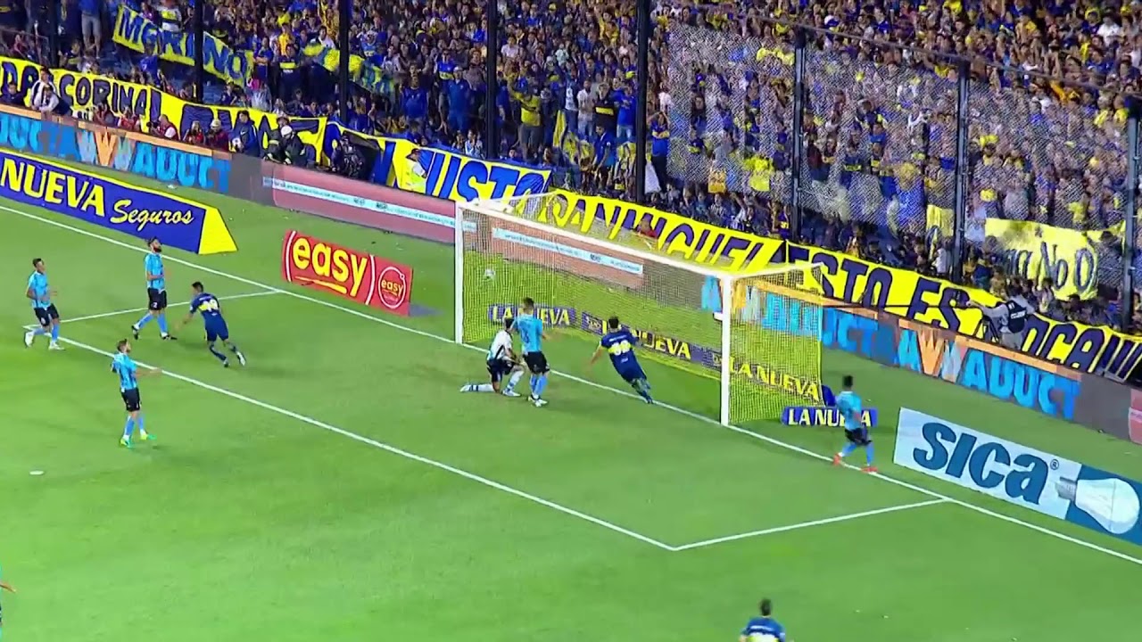 Boca 1-0 Temperley - Gol de Frank Fabra