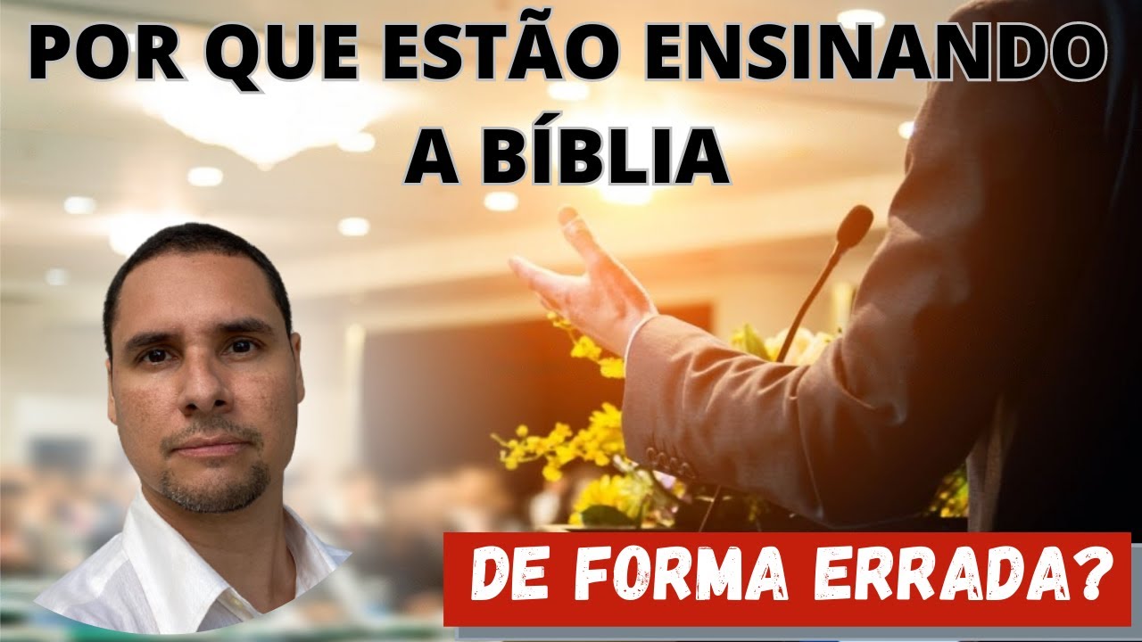 2 TIMOTEO 3:14-17 - POR QUE N&Atilde;O EST&Aacute; SENDO ENSINADA A BIBLIA DO JEITO CERTO? - @FRUTIFICAIOFICIAL