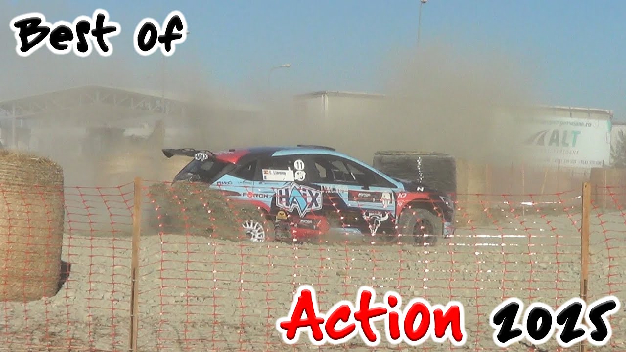 Best of Action 2025 [HD 50fps] - Speed, Crash & Show - by RacingMedia.ro