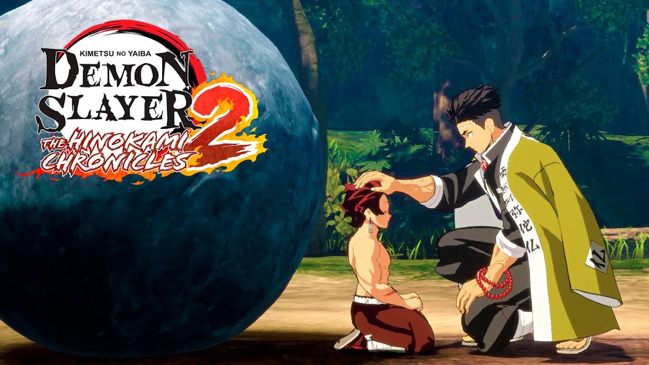 Zenitsu And Tanjiro Train With Gyomei Himejima | Demon Slayer The Hinokami Chronicles 2 Game