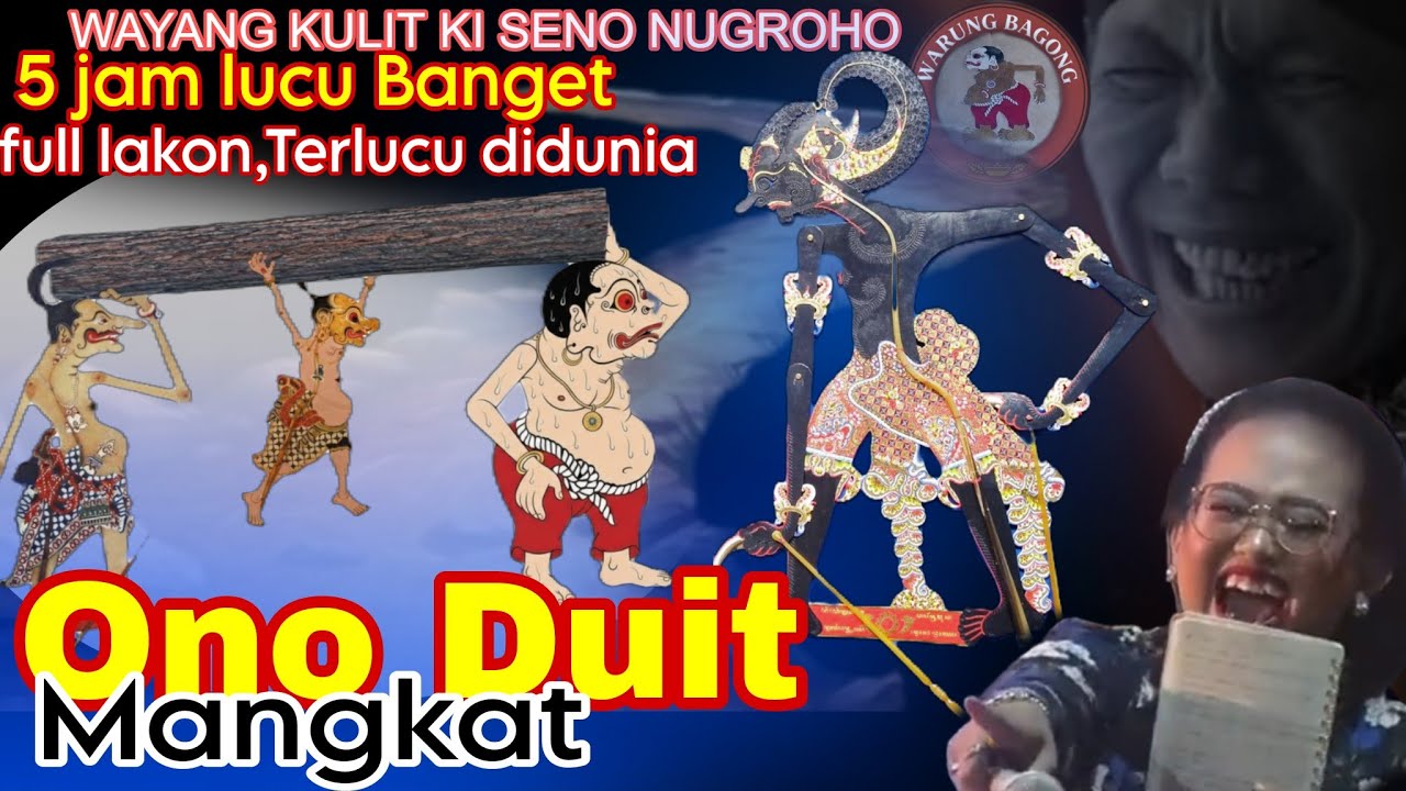 Ngakak sore📍5 jam Bagong lucu📍wayang kulit ki seno nugroho @WarungBagongIndonesia 