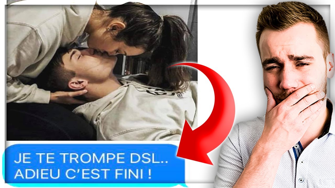 LES PIRES SMS DE RUPTURE DE COUPLE ! FILLE VS GARÇON