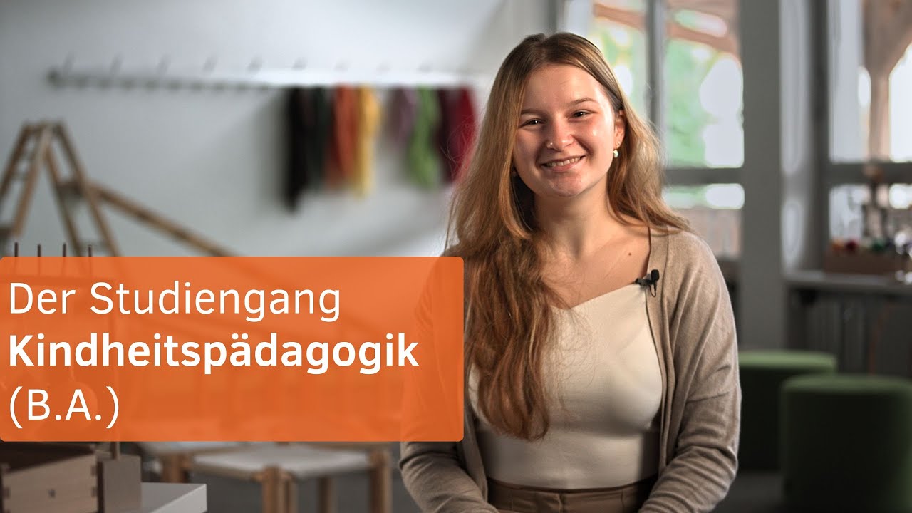 Einblicke ins Studium der Kindheitspädagogik