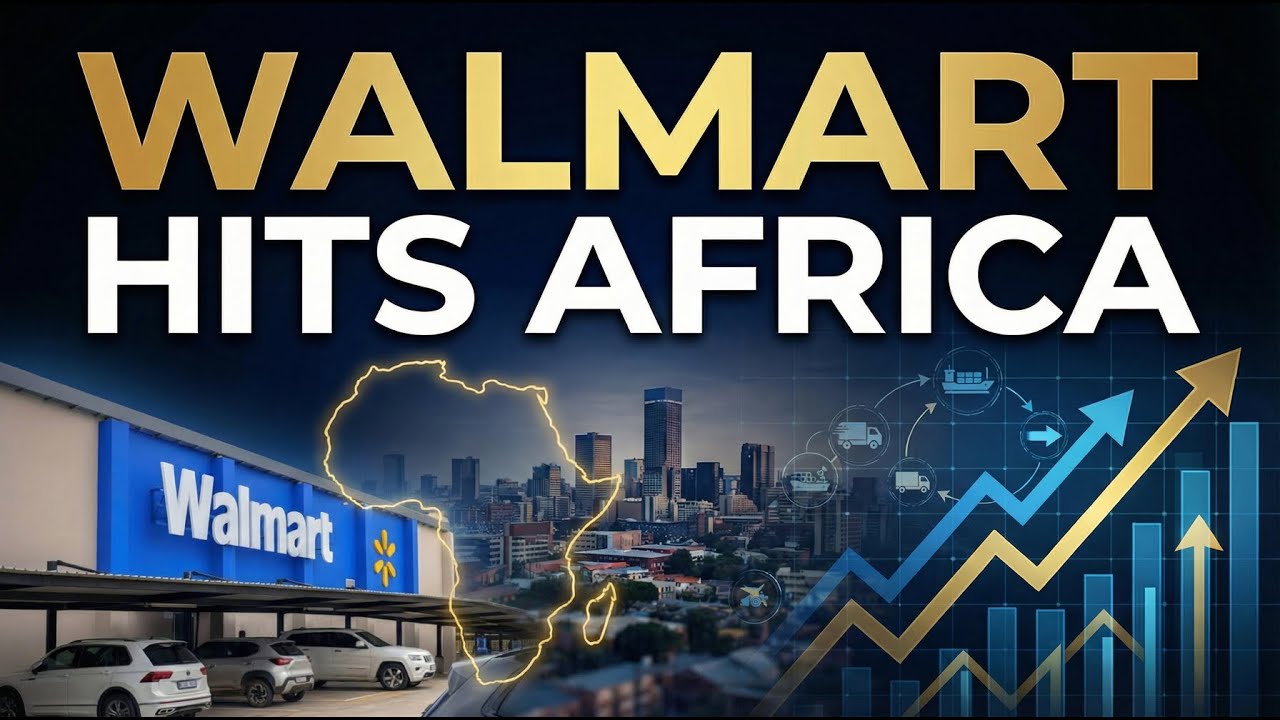 Why Walmart’s First African Store Changes Everything for South Africa’s Retail Market #walmart