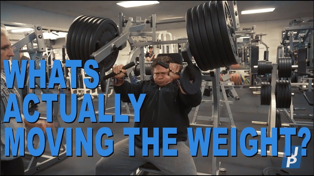 TrainedbyJP - Push Session - What is moving the weight?