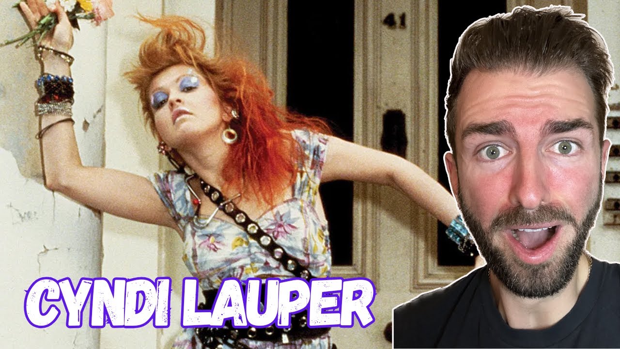 First Time Hearing | Cyndi Lauper - Girls Just Want To Have Fun |