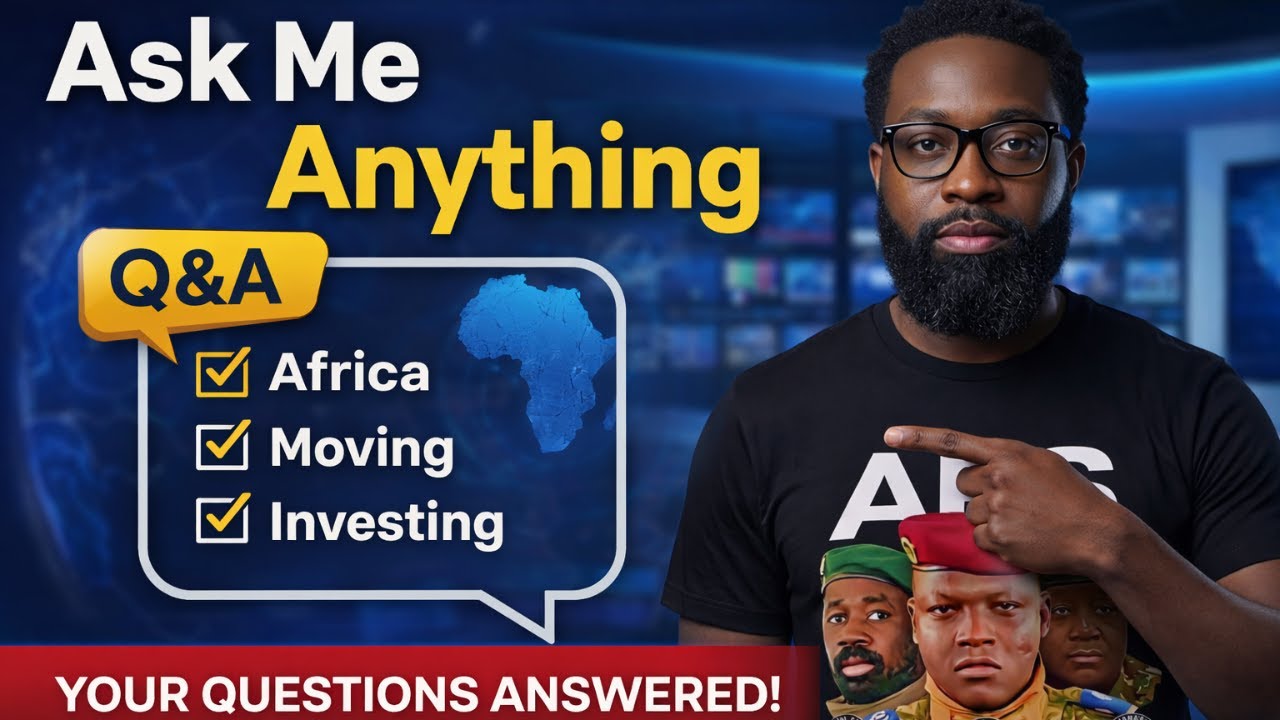 ASK ME ANYTHING: Moving, Investing & Living in Africa – Diaspora Q&A Live!