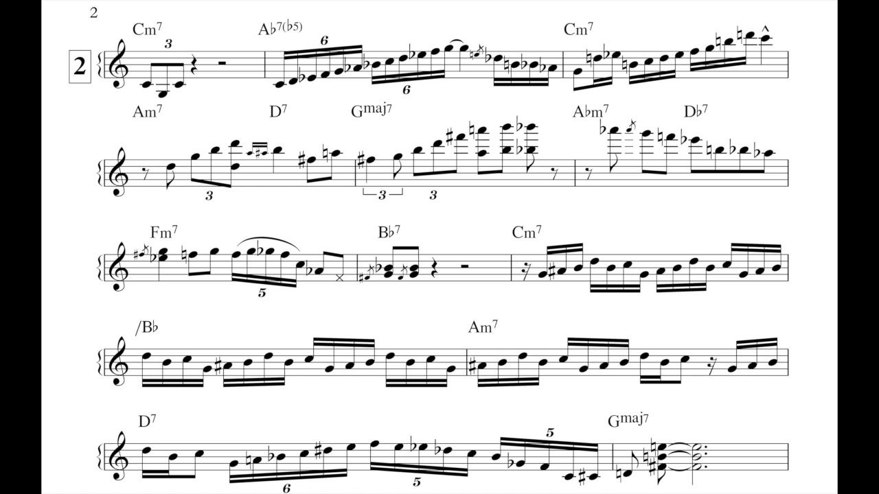 Dolphin Dance | Herbie Hancock Piano Solo Transcription