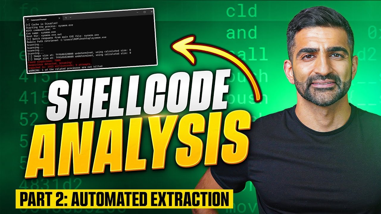 Automated Unpacking  (Malware Analysis & Reverse Engineering)