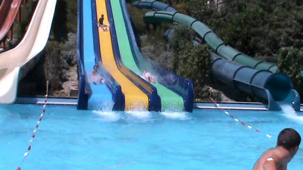 АКВАПАРК (3-я смена Лагерь СПАРТА 2012)