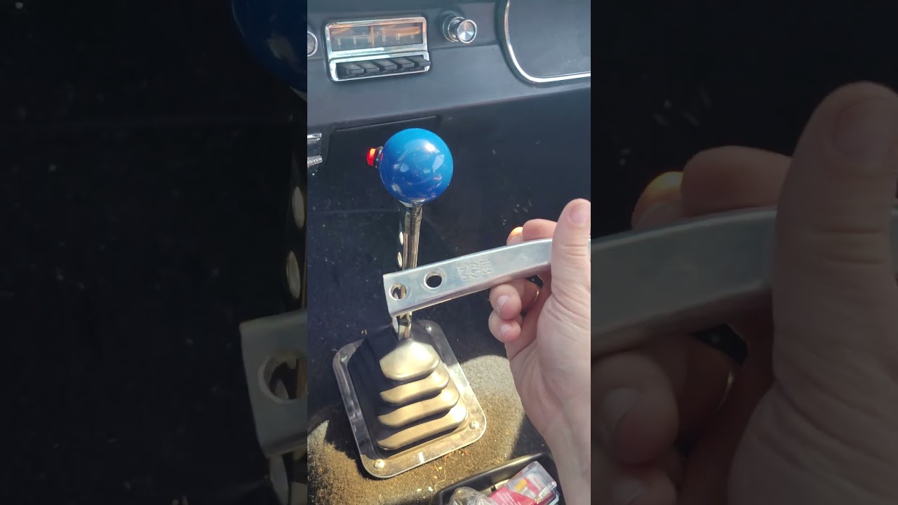Custom B&M shifter! | Modified B&M Unimatic Shifter | C4 | Automatic Shifter