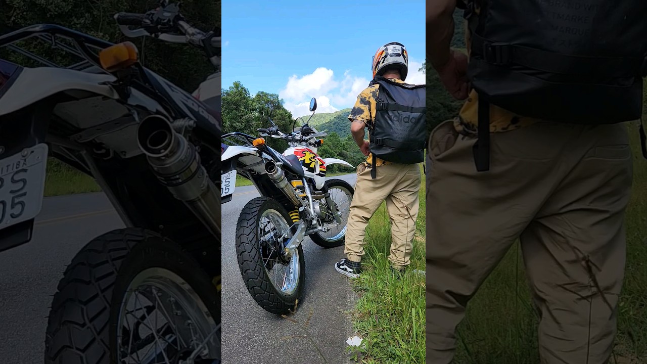 Secret Place!💎 #xr200 #motorcycle #motovlog #insta360 #2023 #oldschool #hondamotos #lifestyle #moto