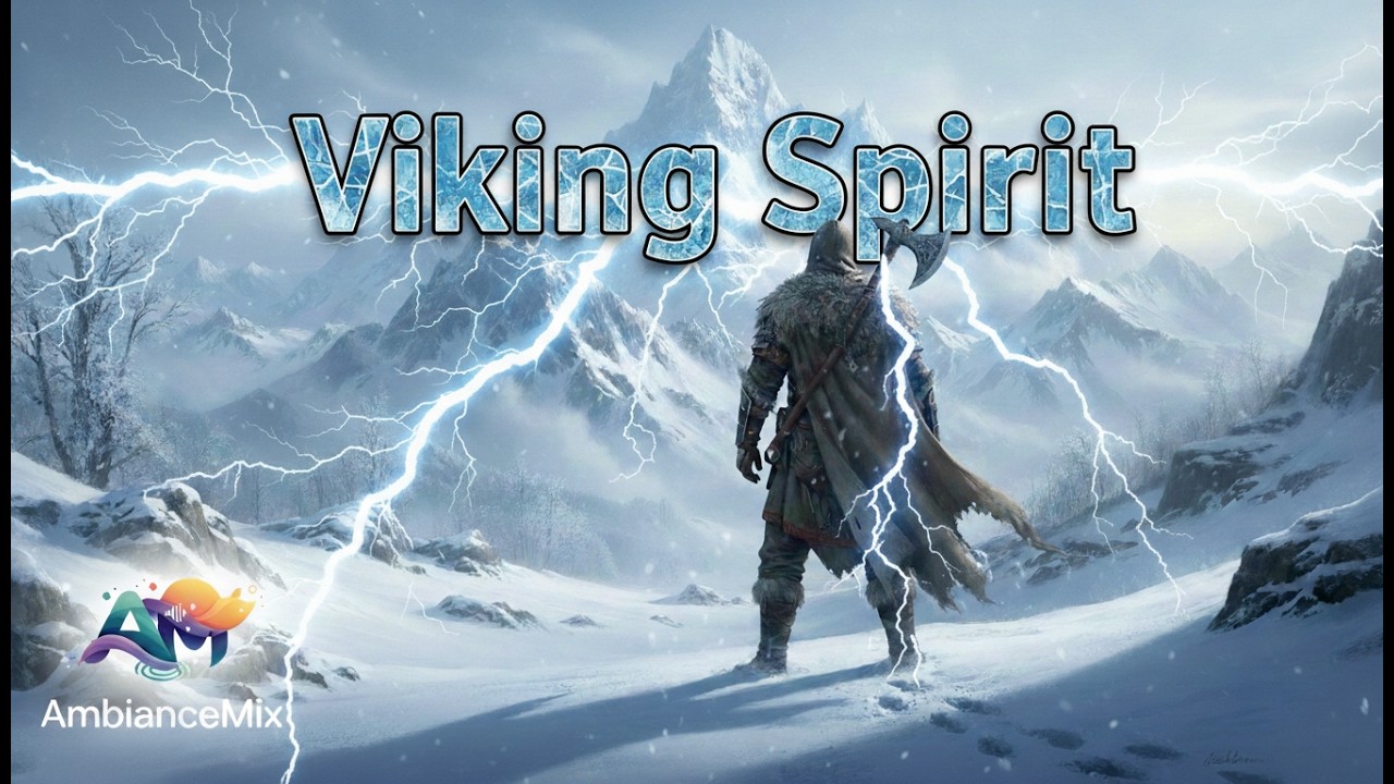 Viking Spirit ❄️ Nordic Folk & War Drums | Musique Nordique Puissante (Valhalla)