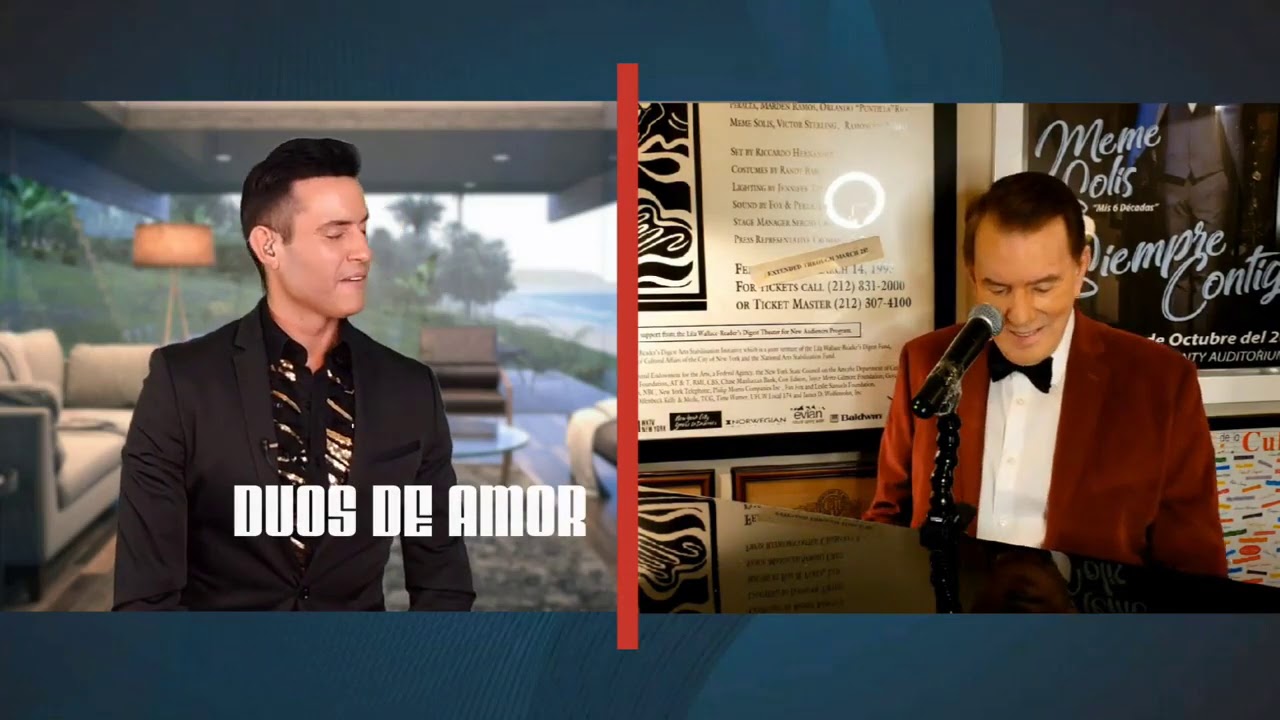 Luis Alberto Fernández & Meme Solìs - Duo Homenaje a Jose Alfredo Jimenez