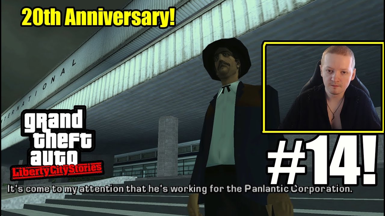 Toni Kills Avery Carrington From GTA Vice City-  GTA Liberty City Stories 20th Anniversary Part 14