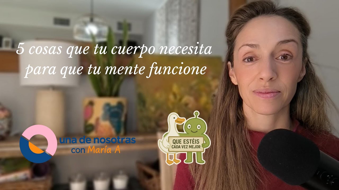 La mente mejora cuando cuidas el cuerpo: los cinco pilares básicos #saludmental  #latinexpression 