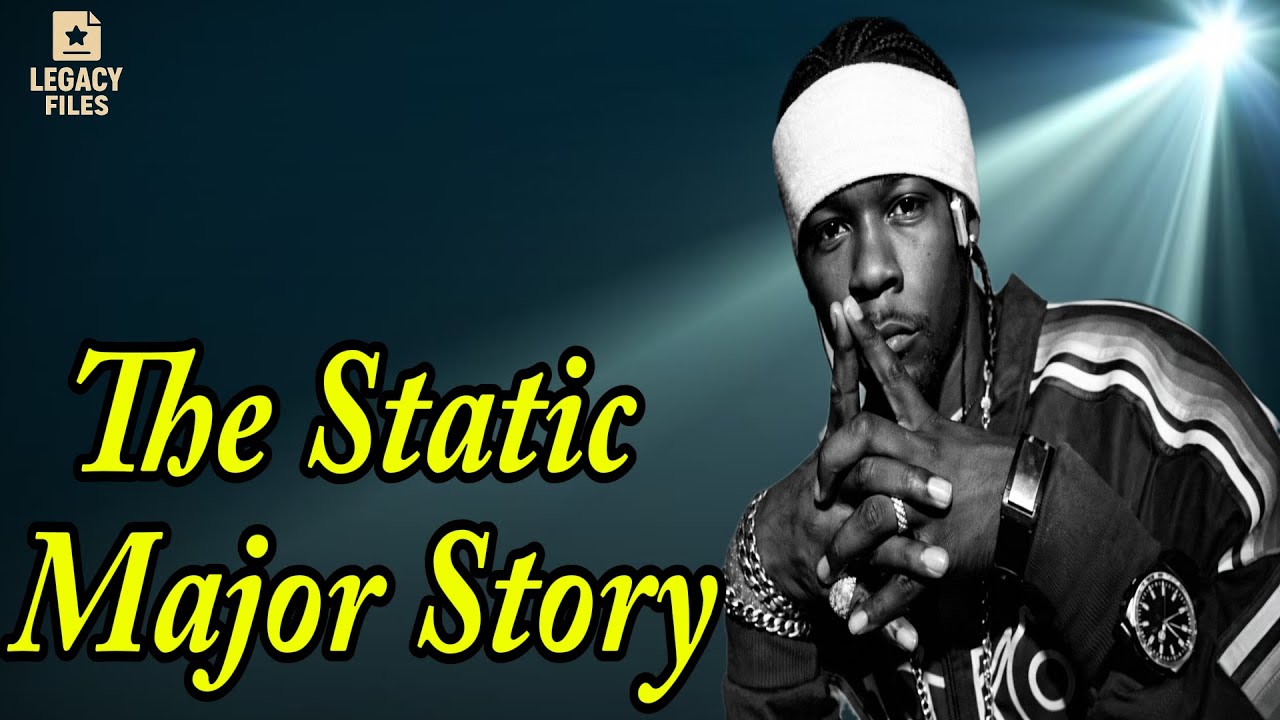Celebrity Underrated-The truth about the life of Static Major |  The Static Major Story