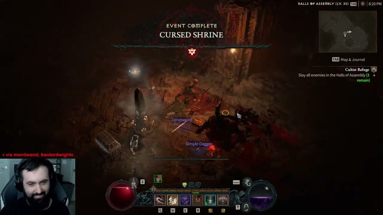 D4 Beta Melee Rogue Build Showcase + Butcher Fight! - Featured Lvl 25 Rogue Build