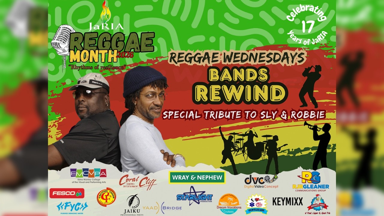 JaRIA Reggae Wednesday - Bands Rewind