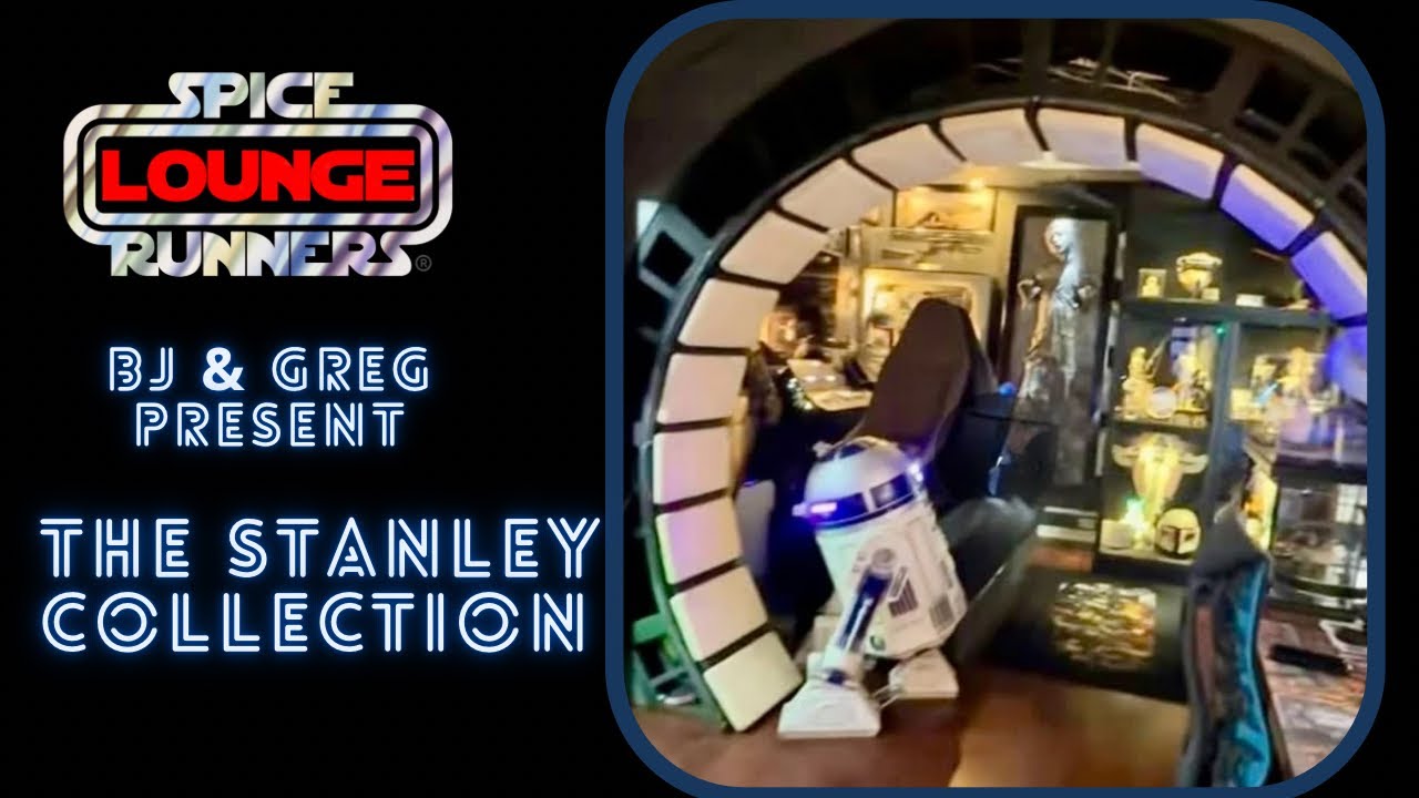 BJ & Greg Star Wars Collection #starwars  #collectiontour 