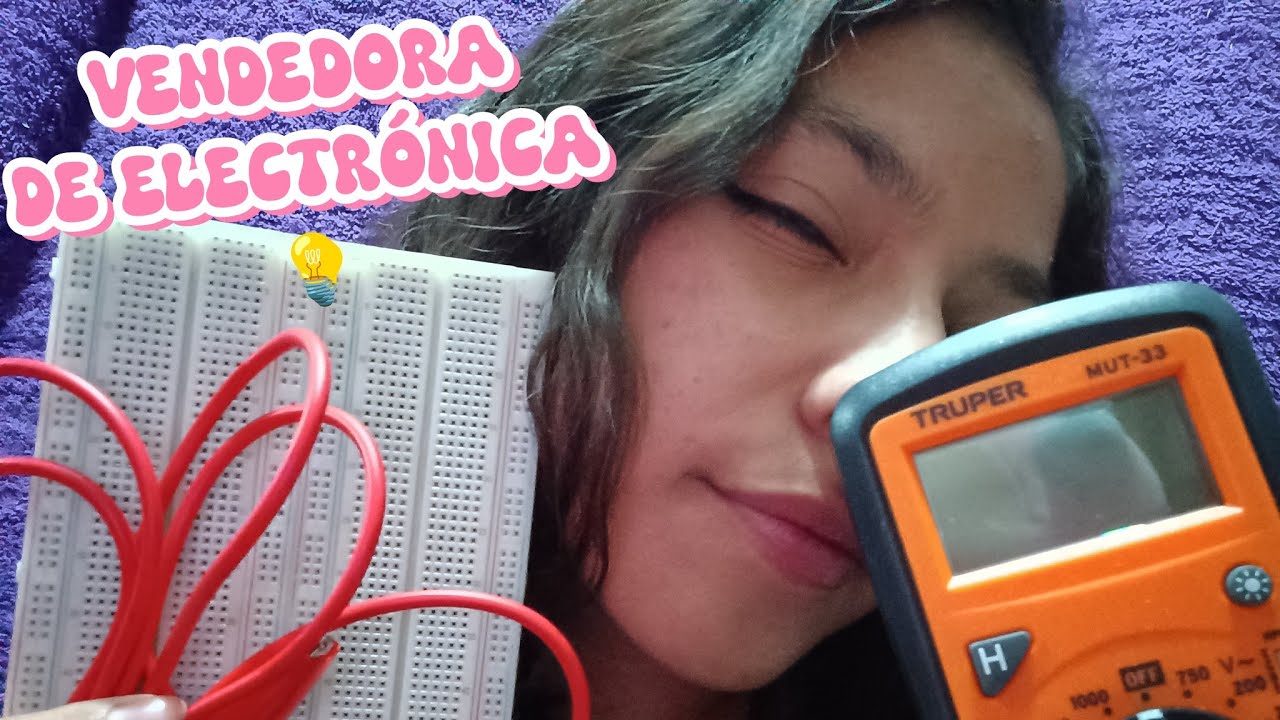 ASMR✨ ASMR RÁPIDO/ ROLEPLAY VENDEDORA/ ROLEPLAY TIENDA DE ELECTRÓNICA 💡🔌🔋