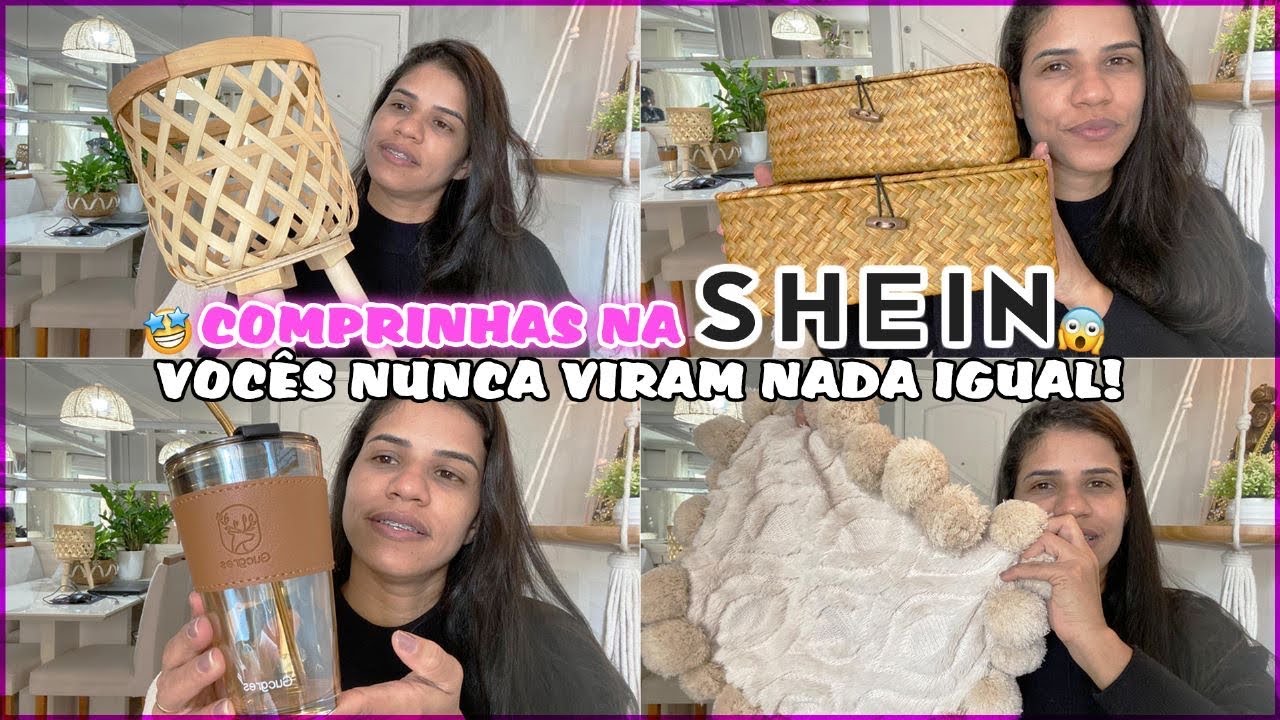 ✅COMPRINHAS NA SHEIN / AS MELHORES COMPRAS QUE JÁ FIZ NA SHEIN HOME DE DECORAÇÃO / VOCÊS VÃO AMAR 🥰