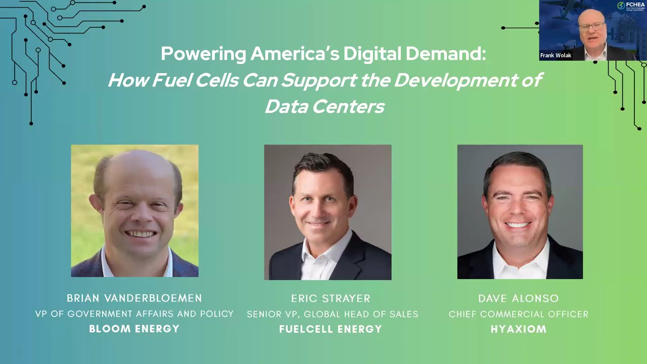 Powering America’s Digital Demand:﻿How Fuel Cells Can Support the Development of Data Centers