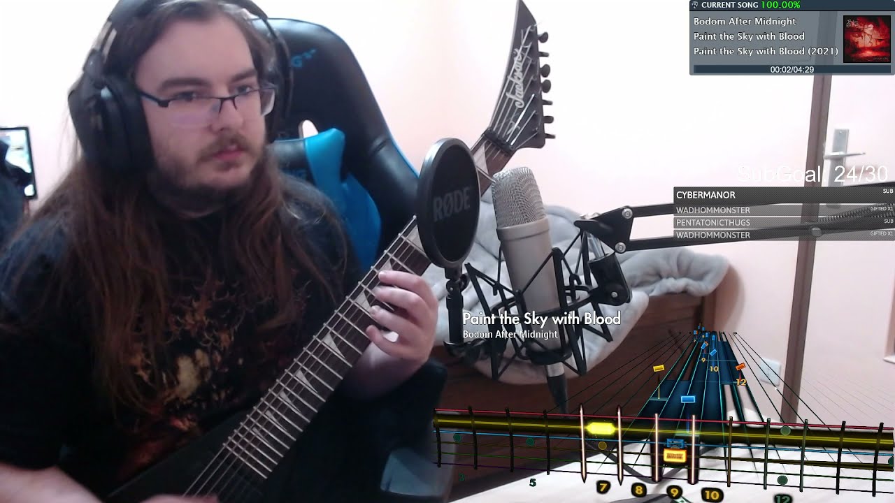 Bodom After Midnight  - Paint The Sky With Blood Cover Rocksmith 2014