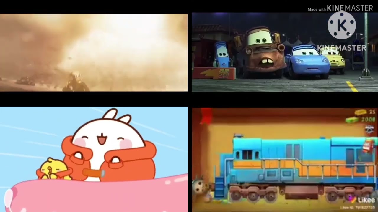 Sparta Mario Kart Remix The End Of The World Quadparison