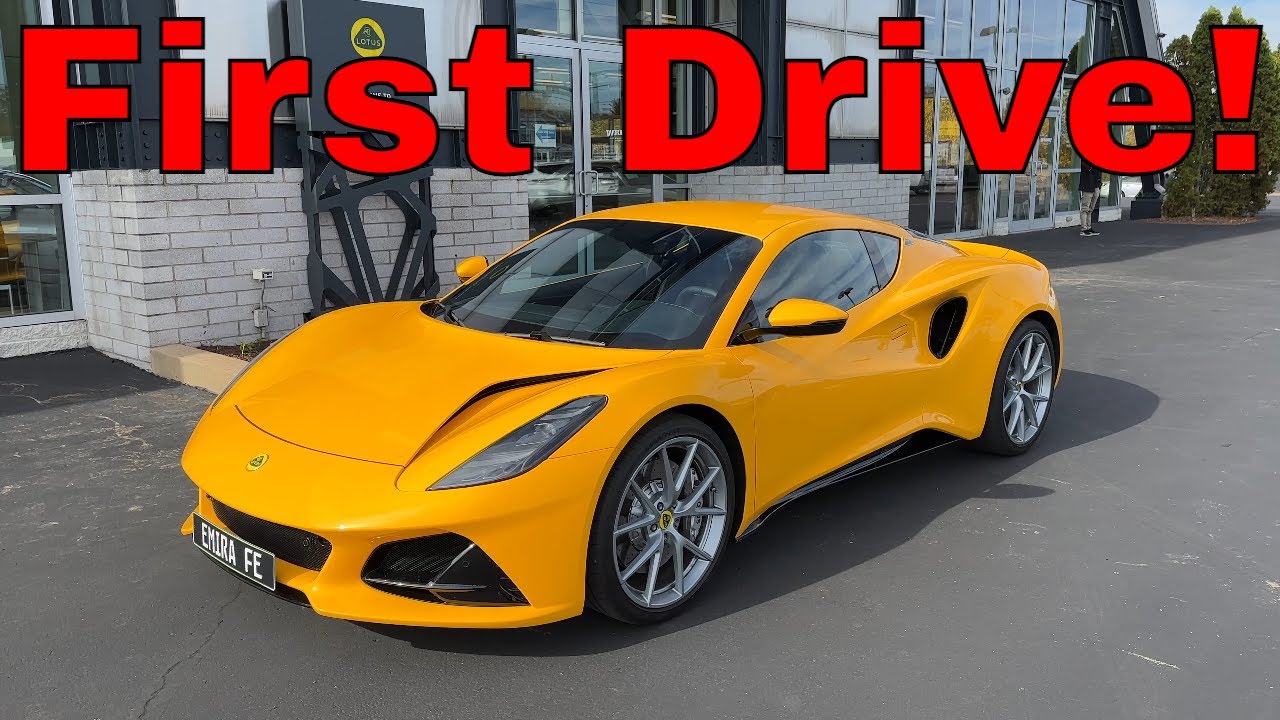 Lotus Emira Drive - Sport Chassis V6
