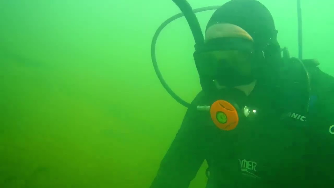 Hookah dive with adapted bcd