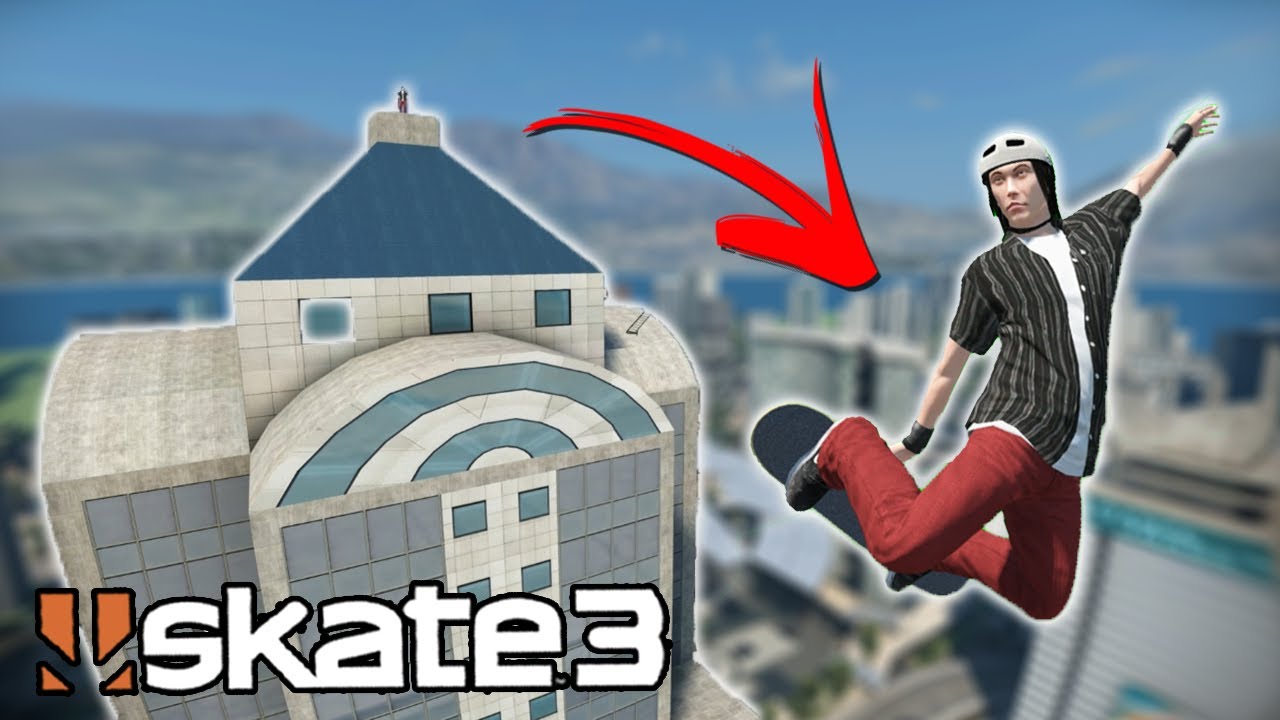 Skate 3: MASSIVE SPEED GLITCH GAPS!?