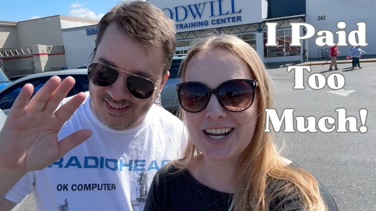 Come Shop With Us! Estate Sale & Goodwill Hunting For Treasure