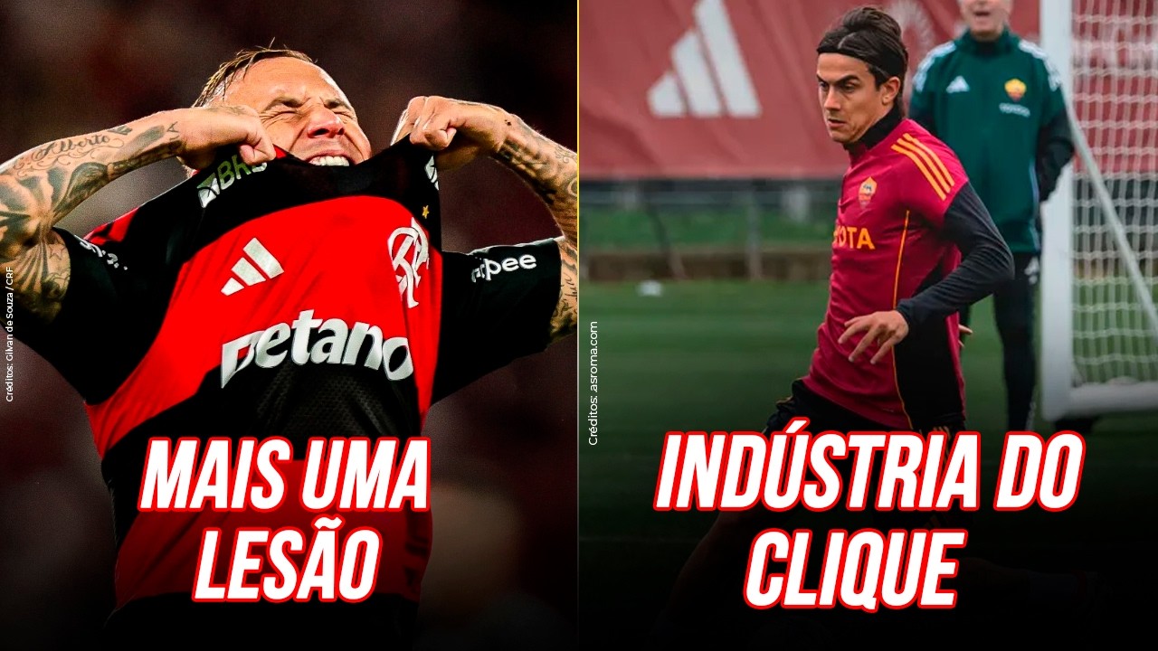 ATACANTE SOFRE FRATURA NA COSTELA E DESFALCA O FLAMENGO POR TEMPO INDETERMINADO | DYBALA NA MIRA?