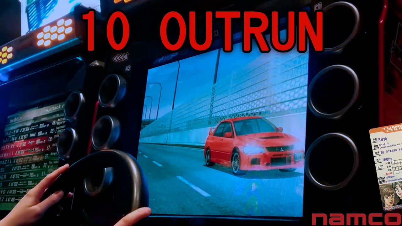 Revisiting 10 OUTRUN Mode in WM Maximum Tune 3 - 湾岸ミッドナイト マキシマムチューン3