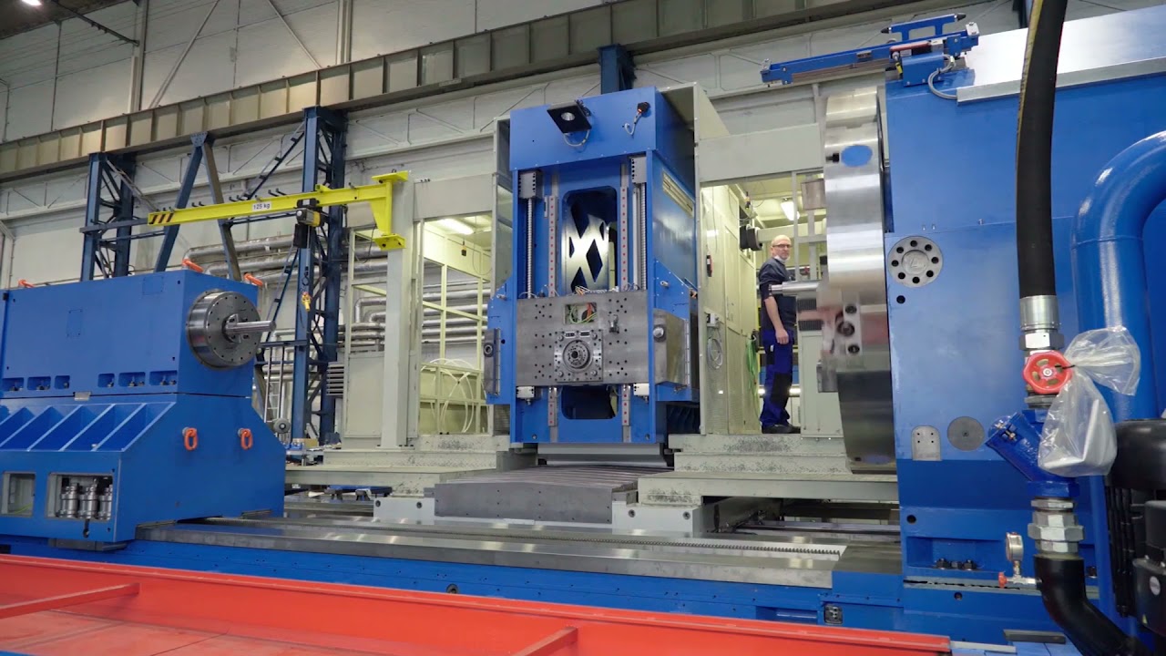 SMT Horizontal Lathe Multitask Machine S-MT Series