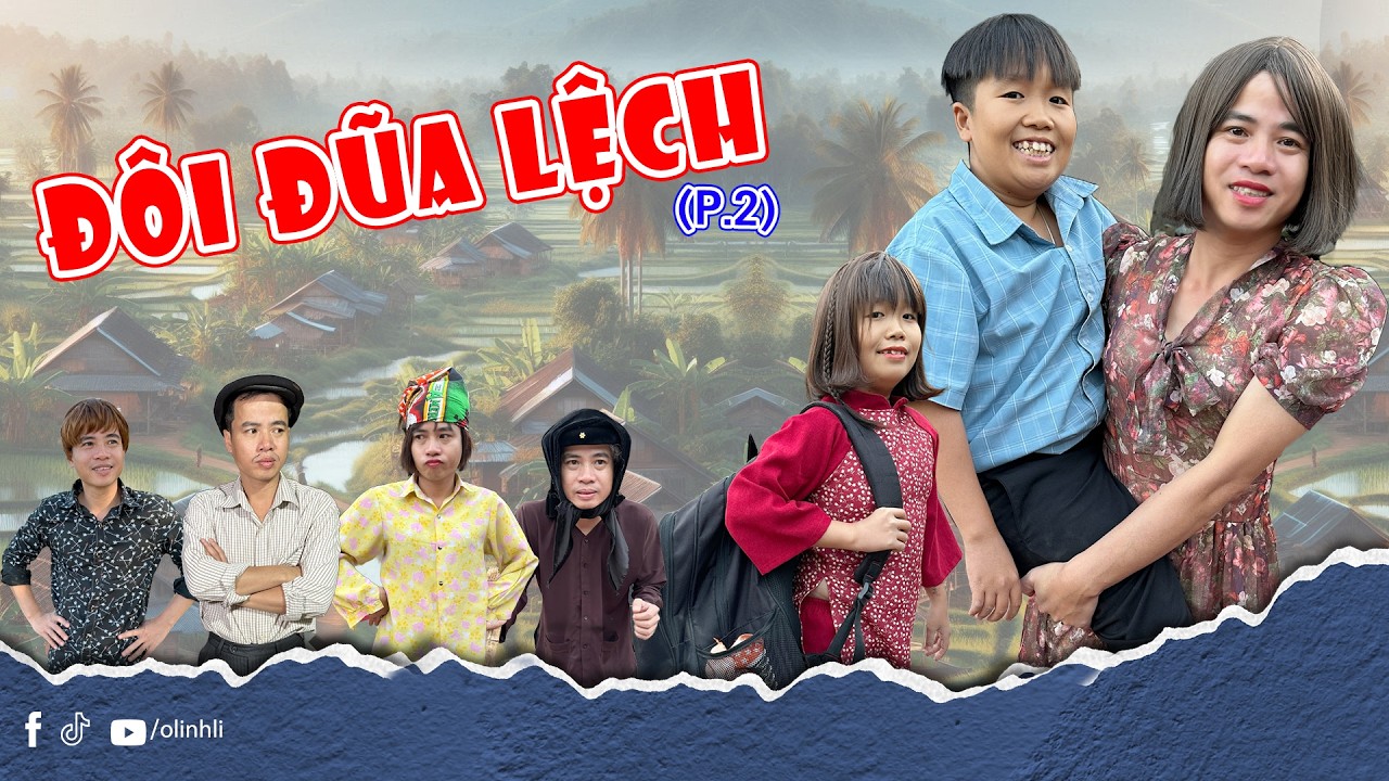 Đôi Đũa Lệch | Phim Hài Thị Hến | Olinhli