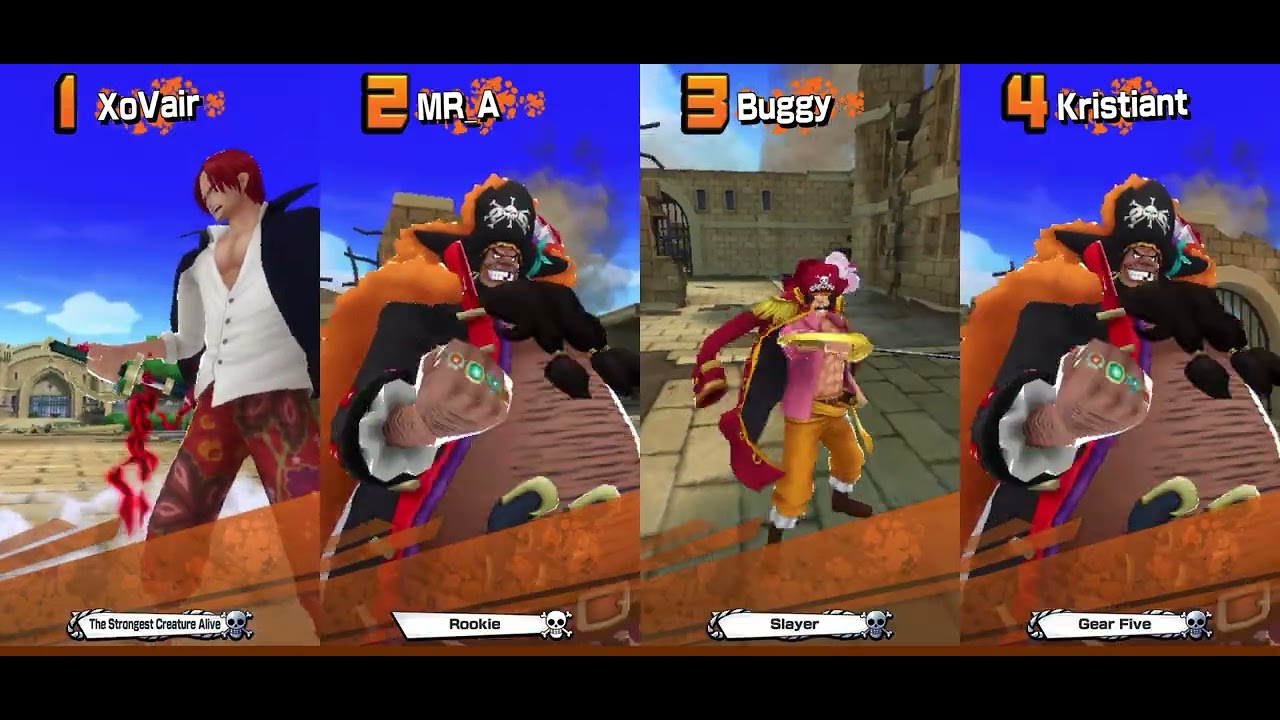 Episode 3 bounty rush nonye plays