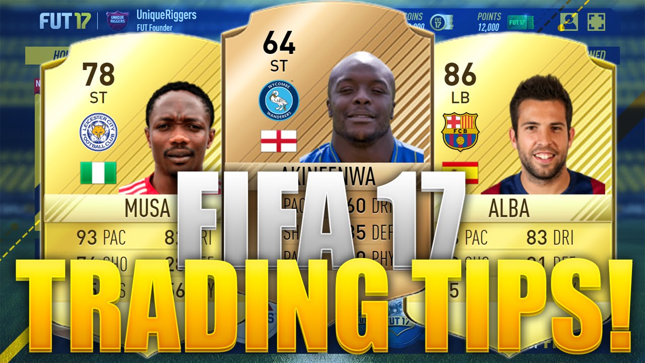 FIFA 17 - THE BEST PLAYERS TO TRADE WITH ON THE WEB APP!
