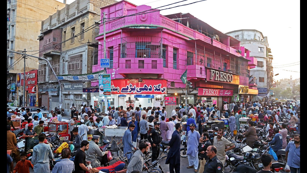 Burns Road Karachi, Burns Road Food Street Karachi, Burns Road WOW Walking Tour Karachi Walking Tour