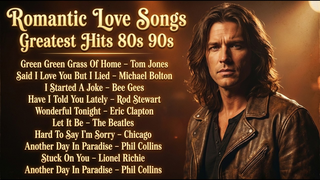 Romantic Love Songs Greatest Hits 80s 90s 💖 Love Songs 80's 90's - Soft Rock Ballads - Cover #5