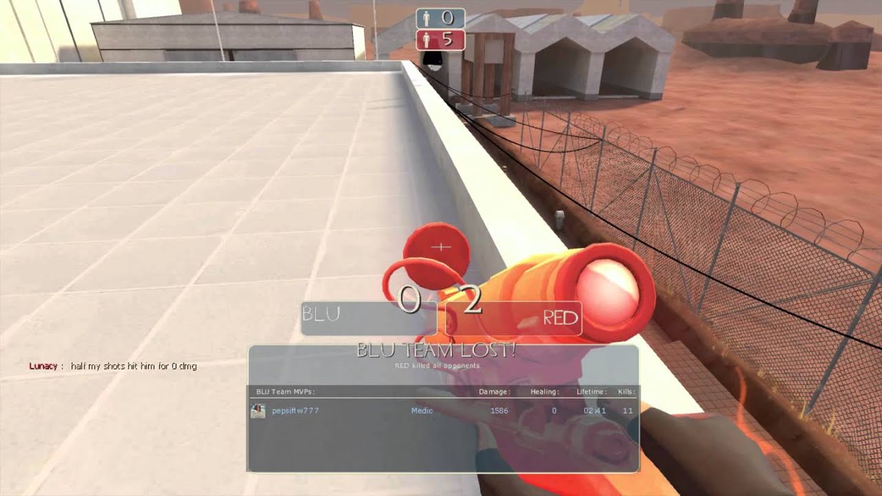 Team Fortress 2 gameplay (VSH) Gangplank