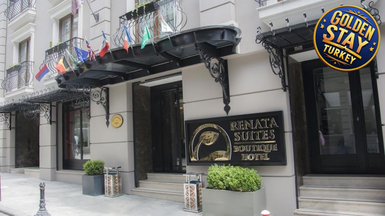 Renata Suites Boutique Hotel | İstanbul, Turkey | Hotel Review 🏩