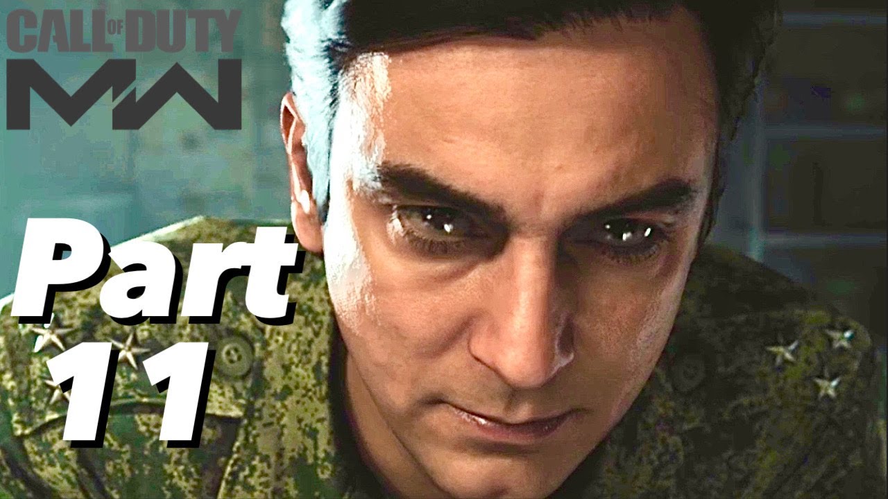 Call of Duty Modern Warfare Campaign Gameplay Mission-11 CAPTIVE [No Commentary]
