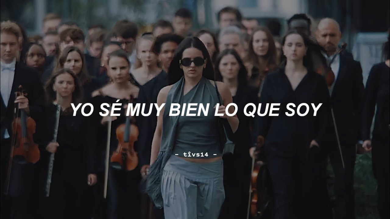 ROSALÍA - Berghain (ft. Björk & Yves Tumor) (Video + Letra en Español)